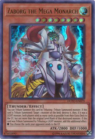 Zaborg the Mega Monarch DUPO-EN079