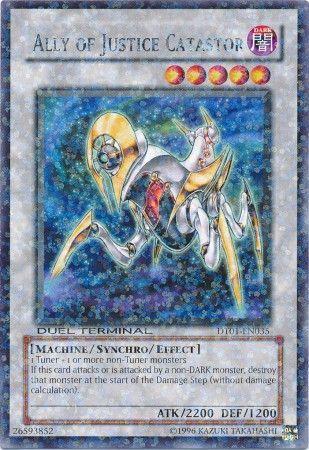 Ally of Justice Catastor DT01-EN035