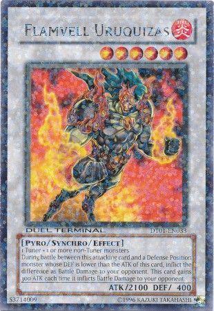 Flamvell Uruquizas DT01-EN033