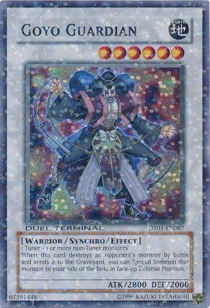 Goyo Guardian DT01-EN087