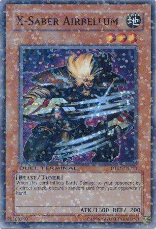 X-Saber Airbellum DT01-EN020