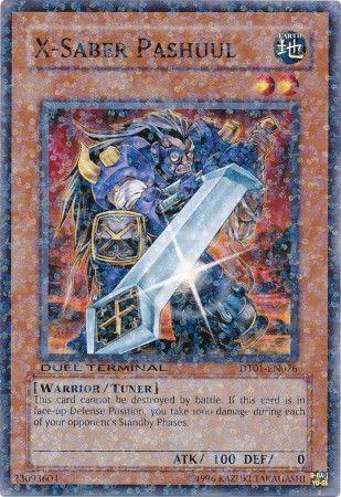 X-Saber Pashuul DT01-EN076