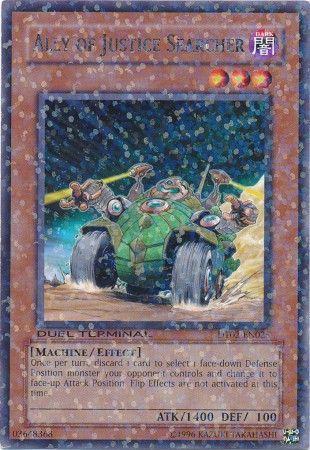 Ally of Justice Searcher DT02-EN025