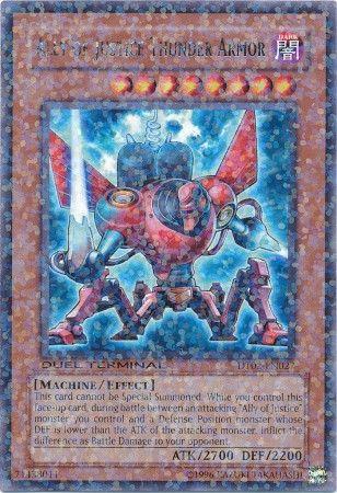 Ally of Justice Thunder Armor DT02-EN027