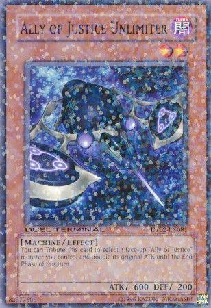 Ally of Justice Unlimiter DT02-EN081