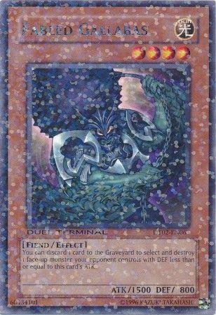 Fabled Gallabas DT02-EN063