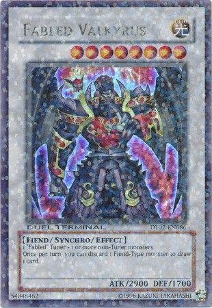 Fabled Valkyrus DT02-EN086