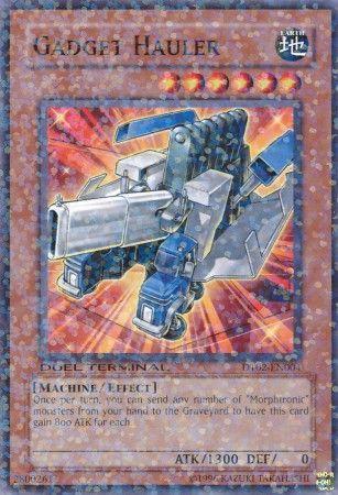 Gadget Hauler DT02-EN004