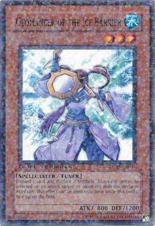 Geomancer of the Ice Barrier DT02-EN077
