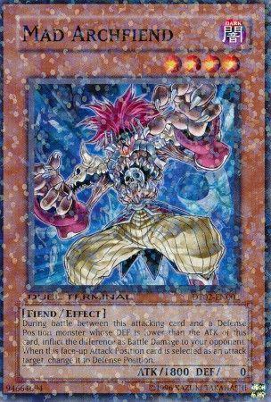 Mad Archfiend DT02-EN002