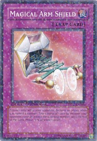 Magical Arm Shield DT02-EN050