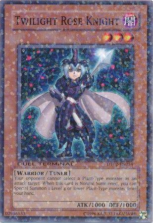 Twilight Rose Knight DT02-EN054
