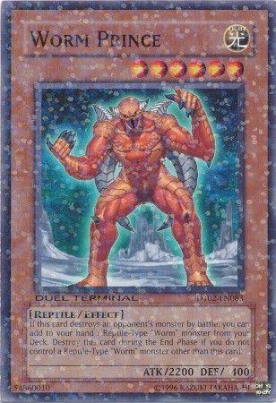 Worm Prince DT02-EN083