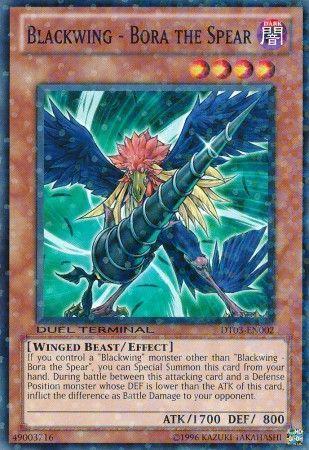 Blackwing - Bora the Spear DT03-EN002