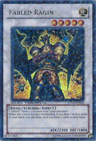 Fabled Ragin DT03-EN088