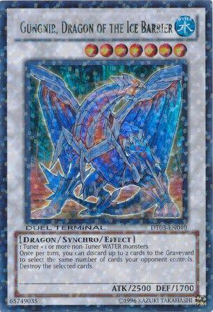 Gungnir, Dragon of the Ice Barrier DT03-EN040