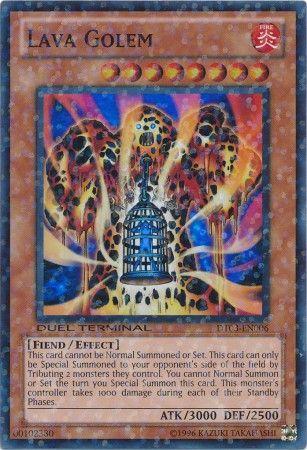 Lava Golem DT03-EN006