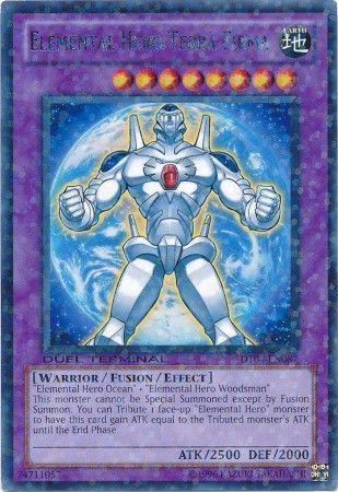 Elemental HERO Terra Firma DT04-EN087