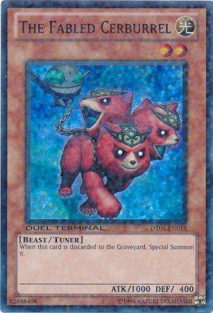 The Fabled Cerburrel DT04-EN018