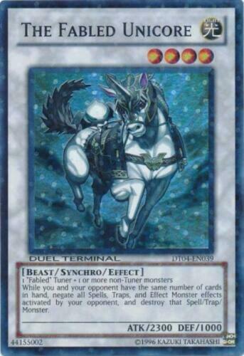 The Fabled Unicore DT04-EN039