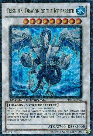 Trishula, Dragon of the Ice Barrier DT04-EN092
