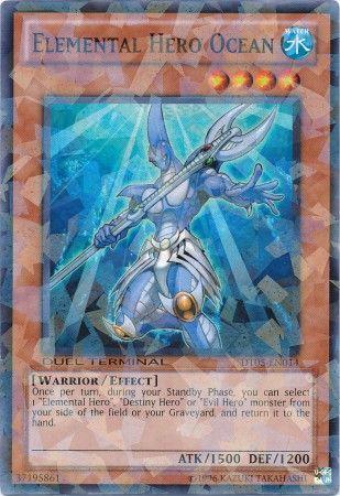 Elemental Hero Ocean DT05-EN014