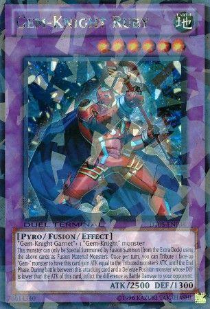 Gem-Knight Ruby DT05-EN034