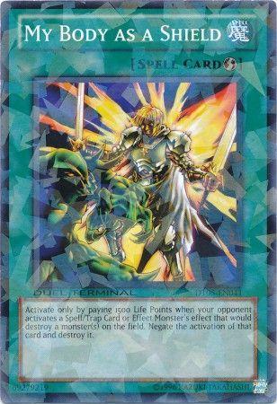 My Body as a Shield DT05-EN041