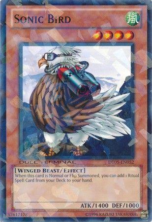 Sonic Bird DT05-EN052