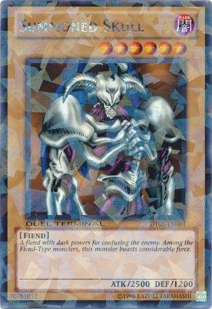 Summoned Skull DT05-EN001