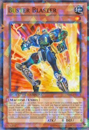 Buster Blaster DT06-EN055
