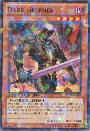 Dark Grepher DT06-EN058