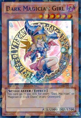 Dark Magician Girl DT06-EN064