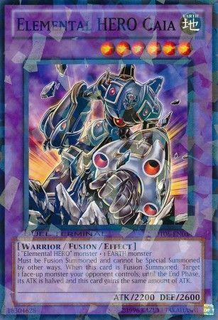 Elemental HERO Gaia DT06-EN034