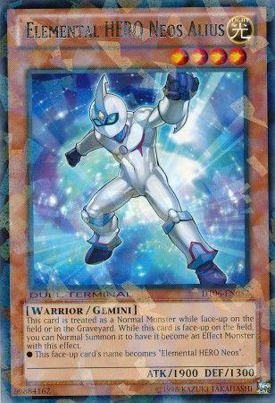 Elemental HERO Neos Alius DT06-EN052