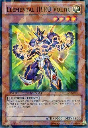 Elemental HERO Voltic DT06-EN003