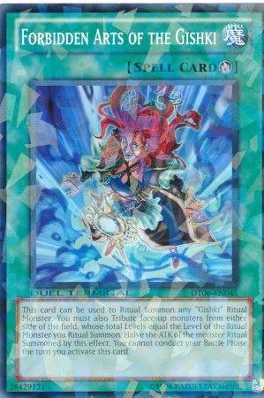 Forbidden Arts of the Gishki DT06-EN045