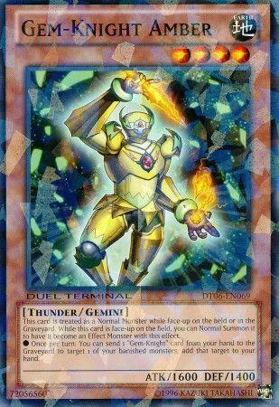 Gem-Knight Amber DT06-EN069