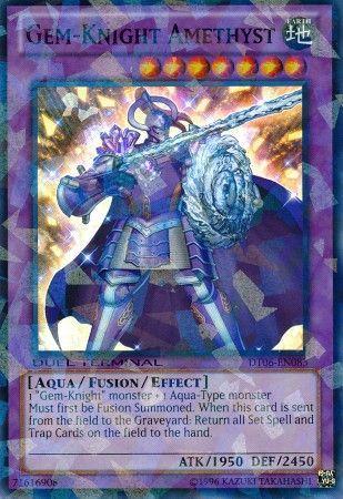 Gem-Knight Amethyst DT06-EN083