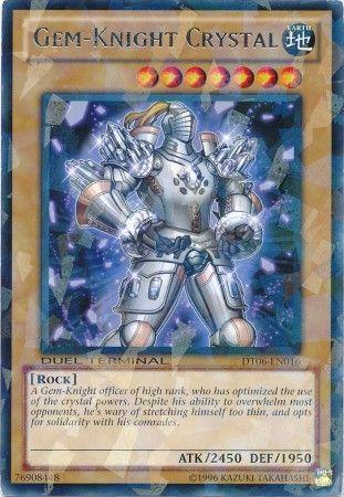 Gem-Knight Crystal DT06-EN016