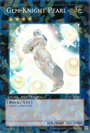 Gem-Knight Pearl DT06-EN086