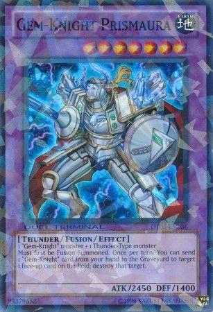 Gem-Knight Prismaura DT06-EN036