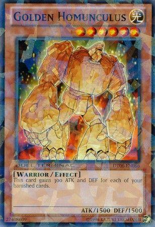 Golden Homunculus DT06-EN066
