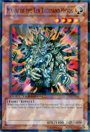 Manju of the Ten Thousand Hands DT06-EN008
