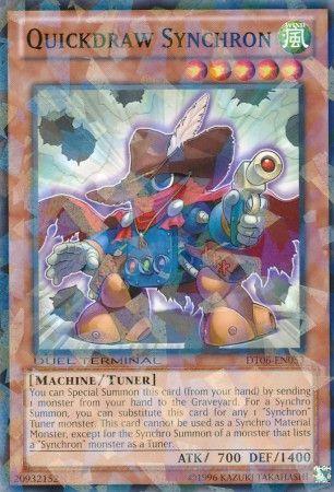 Quickdraw Synchron DT06-EN053