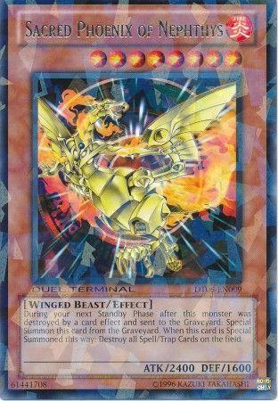 Sacred Phoenix of Nephthys DT06-EN009