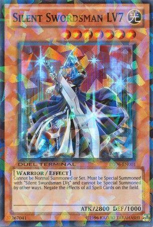 Silent Swordsman LV7 DT06-EN001
