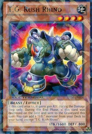 T.G. Rush Rhino DT06-EN054