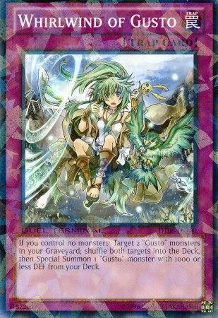 Whirlwind of Gusto DT06-EN100
