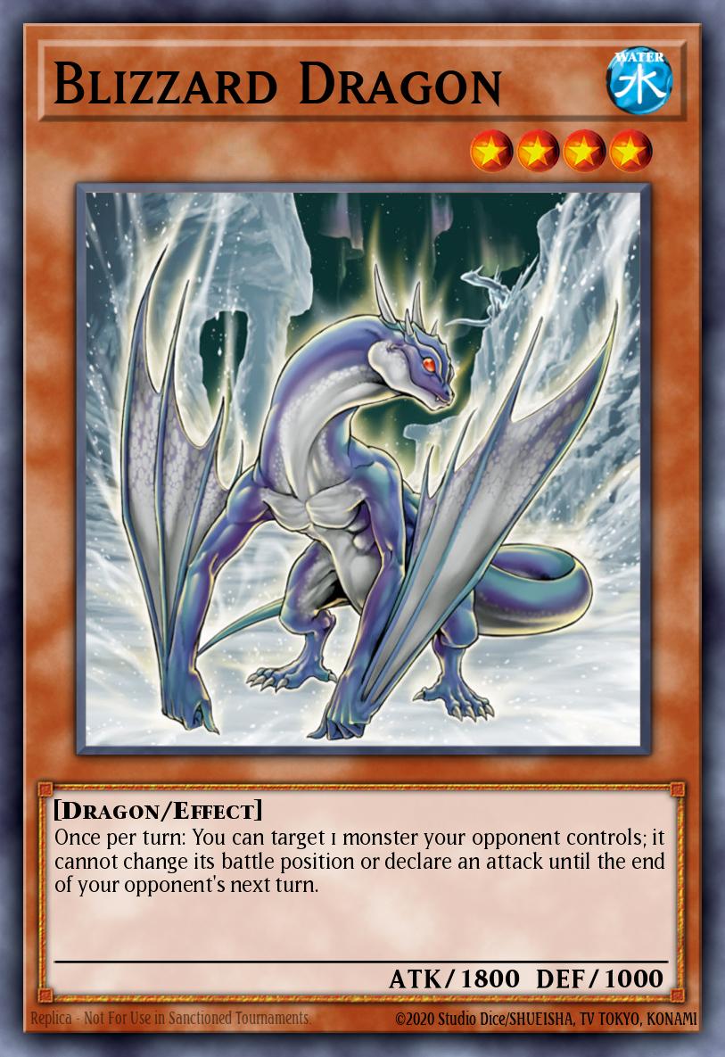 Blizzard Dragon DT07-EN010